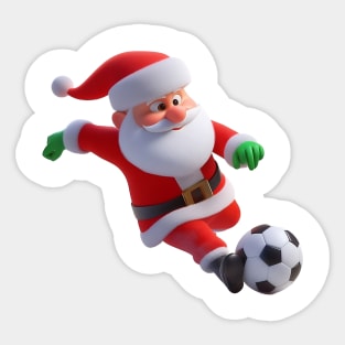 Santa Claus Sticker